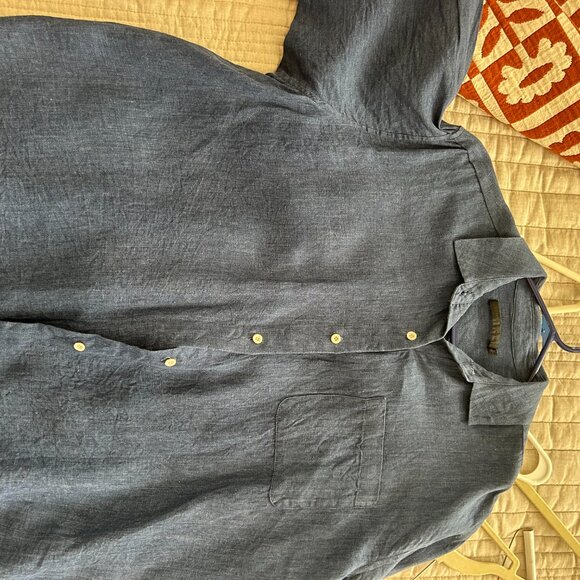 Jenni Kayne Oversized Linen Button Down - Picture 4 of 5
